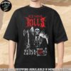 Ice Nine Kills The Silver Scream-A-Thon Spring 2025 Tour Merchandise T-Shirt