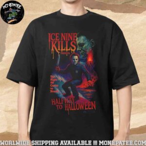 Ice Nine Kills The Night He Came To Shred Halloween 2025 Merchandise T-Shirt