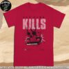 Ice Nine Kills The Silver Scream-A-Thon Spring 2025 Tour Merchandise T-Shirt