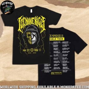 Ice Nine Kills World Tour 2025 Merchandise T-Shirt