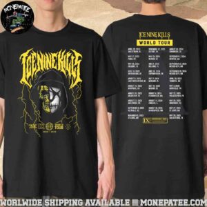 Ice Nine Kills World Tour 2025 Merchandise T-Shirt