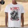 In Flames Burried Time Merchandise 2025 Unisex T-Shirt