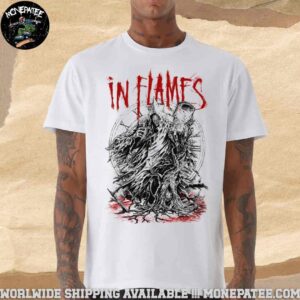 In Flames End of Time Merchandise 2025 Unisex T-Shirt