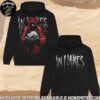In Flames Burried Time Merchandise 2025 Unisex T-Shirt