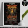The Offspring In Brisbane Autralia On May 14-15 2025 At Brisbane Entertainment Centre Poster Canvas