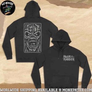 Iron Maiden 50th Anniversary Collection Est 1975 IM50 Eddie Hoodie Shirt