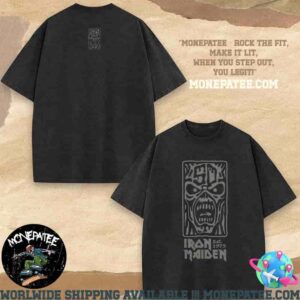 Iron Maiden 50th Anniversary Collection Est 1975 Im50 Eddie Washed T-Shirt