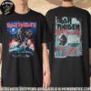 Iron Maiden I Saw Run For Your Lives World Tour 2025-26 Merchandise T-Shirt