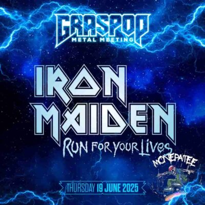 Iron Maiden Graspop Metal Meeting 2025 50th Anniversary Tour Hits Dessel June 19