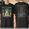 Iron Maiden Run For Your Lives 2025 Tour Rime of the Ancient Mariner Merchandise T-Shirt