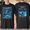 Iron Maiden Run For Your Lives 2025 Tour Locations Retro Clairvoyant Merchandise T-Shirt