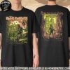 Iron Maiden Run For Your Lives 2025 Tour Rime of the Ancient Mariner Merchandise T-Shirt