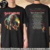 Iron Maiden I Saw Run For Your Lives World Tour 2025-26 Merchandise T-Shirt
