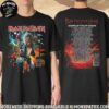 Metallica M72 Landover Maryland World Tour Exclusive Tee May 28 2025 In Washington DC US At Northwest Stadium Skull Washington Commanders Helmet NFL Merchandise T-Shirt