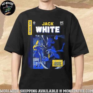 Jack White Austin TX On May 5 2025 At ACL Live At The Moody Theater T-Shirt
