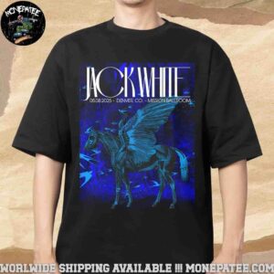 Jack White Denver CO At Mission Ballroom On May 8 2025 Home Decor Poster Canvas Merchandise Unisex T-Shirt