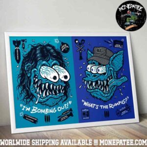 Jack White Event Poster In Vancouver At The Commodore Ballroom On May 22-23 2025 Decorative Poster Canvas