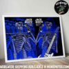 Jack White Merch Poster For Show In Sacramento CA On May 27 2025 At Channel 24  Decorative Poster Canvas