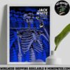 Jack White Merch Poster For Show In Sacramento CA On May 27 2025 At Channel 24  Decorative Poster Canvas