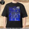 Iron Maiden Run For Your Lives World Tour 2025-26 Merchandise Dates List Unisex T-Shirt