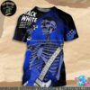 Ghost Skeletour 2025 In Sandviken Sweden At Goransson Arena On May 23 All Over Print T-Shirt