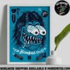 Green Jelly The Good The Bad And The Jelly Tour 2025 Schedule List Dates Decorative Poster Canvas