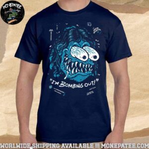 Jack White Poster In Vancouver At The Commodore Ballroom On May 22 2025 Merchandise Unisex T-Shirt