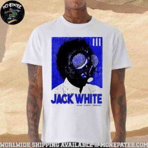 Jack White Salt Lake City UT At Union Event Center On May 10 2025 Unisex T-Shirt