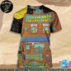 Jason Isbell And The 400 Unit Denver CO At Mission Ball Room On May 1 2 2025 All Over Print T-Shirt