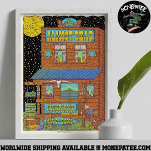 Joe Russo’s Allmost Dead Austin Texas May 1 And New Orleans Louisana May 2-3 2025 Home Decor Poster Canvas