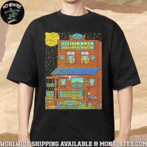 Joe Russo’s Allmost Dead Austin Texas May 1 And New Orleans Louisana May 2-3 2025 Merchandise T-Shirt