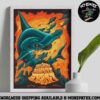 Murder By Death Detroit Michigan Farewell Tour at the Saint Andrew’s Hall On June 20 2025 Decorative Poster Canvas