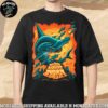Murder By Death Detroit Michigan Farewell Tour At The Saint Andrew’s Hall On June 20 2025 Merchandise Unisex T-Shirt