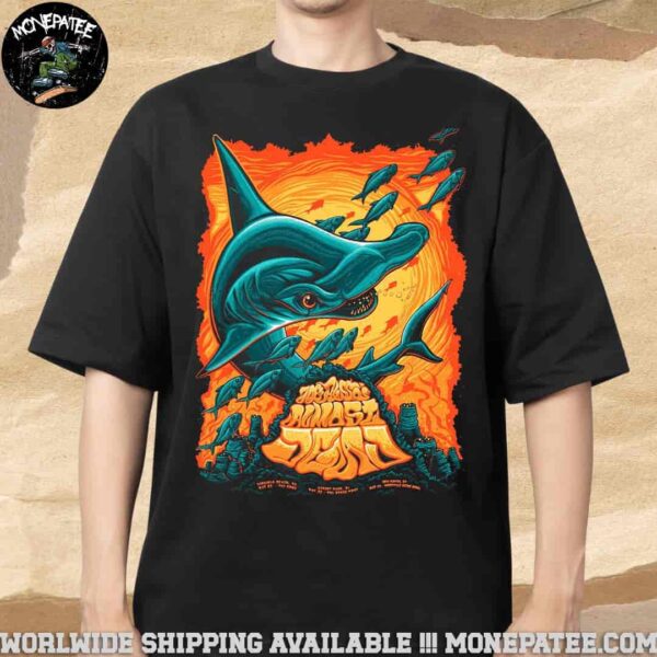 Joe Russo’s Almost Dead Band Three Show In The Dome Vb Stone Pony Westville 2025 On May 22-23-24 Merchandise Unisex T-Shirt