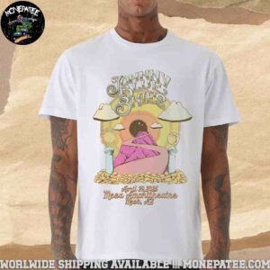 Johhny Blue Skies On April 29 2025 At Mesa Amphitheater On Mesa AZ T-Shirt