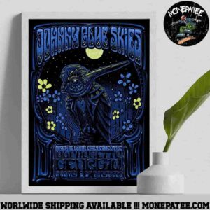 Johnny Blue Skies Alpharetta Ga Who The Fk Is Johnny Blue Skies Tour May 17 2025 Poster Canvas