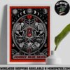Jackson Dean On the Back of My Dreams in Australia & New Zealand Tour 2025 Poster Canvas