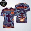 Metallica M72 Philly Pop-Up Shop Poster In Philadelphia PA At Lincoln Financial Field On May 23-25 North American Tour 2025 Eagle Skull All Over Print Shirt