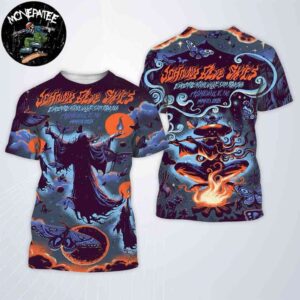 Johnny Blue Skies In Asheville At Harrah’s Cherokee Center On May 20-21 2025 All Over Print Shirt