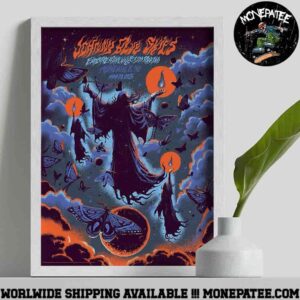 Johnny Blue Skies In Asheville At Harrah’s Cherokee Center On Night 1 May 20 2025 Poster Canvas
