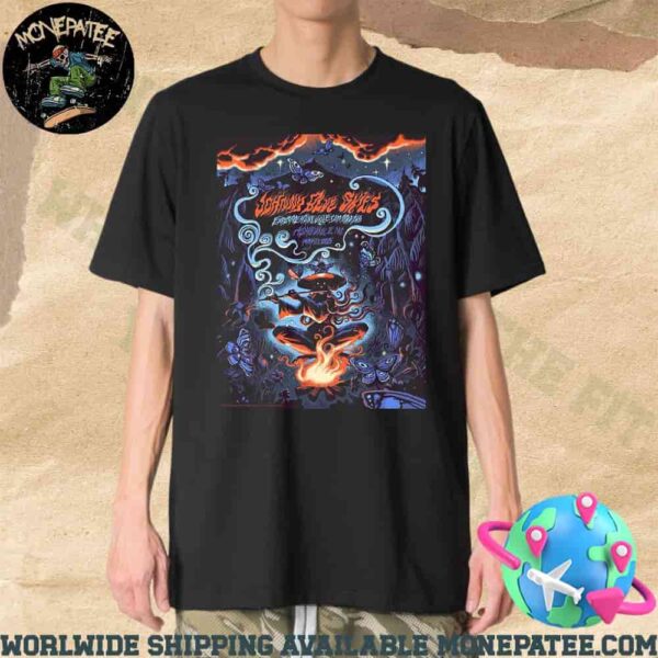 Johnny Blue Skies In Asheville At Harrah’s Cherokee Center On Night 2 May 21 2025 Merchandise Unisex T-Shirt