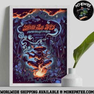 Johnny Blue Skies In Asheville At Harrah’s Cherokee Center On Night 2 May 21 2025 Poster Canvas