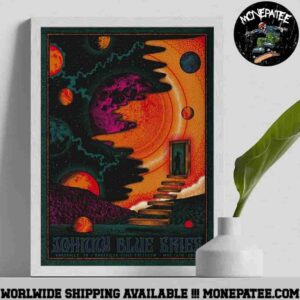 Johnny Blue Skies In Knoxville TN At Knoxville Civic Coliseum On May 16th 2025 Home Decor Poster Canvas