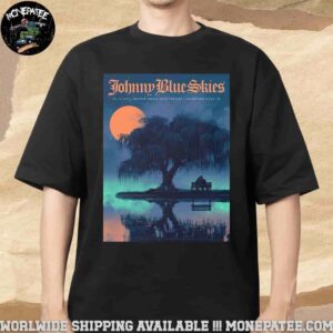 Johnny Blue Skies In Rochester Hill MI On May 10 At Meadow Brook Amphitheatre 2025 Merchandise Unisex T-Shirt