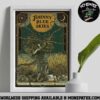 Ghost Skeletour 2025 In Tampera At Nokia Arena On May 20 Decorative Poster Canvas