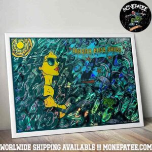 Johnny Blue Skies Poster For Show In Charleston On May 23 2025 At Credit One Stadium  Decorative Poster Canvas