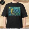 Johnny Blue Skies Poster For Columbia Md At Merrieweather Post Pavillion On May 24 2025 Unisex T-Shirt