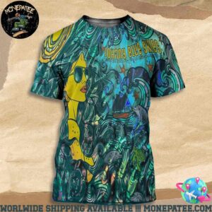 Johnny Blue Skies Poster For show in Charleston On May 23 2025 At Credit One Stadium All Over Print T-Shirt
