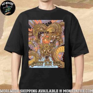 Johnny Blue Skies Tulsa OK On May 2 2025 At Bok Center Merchandise T-Shirt