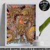 A Perfect Circle Sessanta V2.0 Rogers AR On Friday May 2nd At Walmart AMP Home Decor Poster Canvas